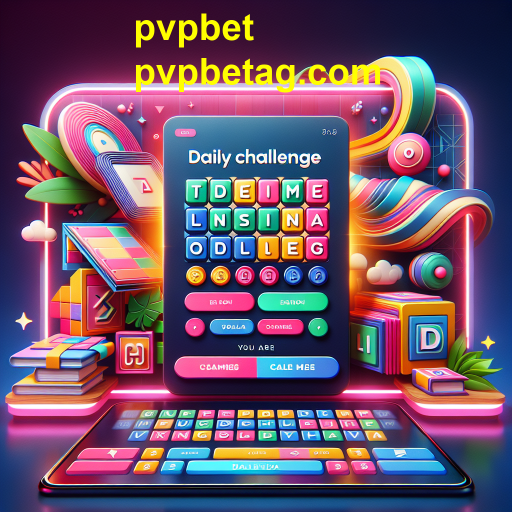 Descubra os Desafios Diários no PVPBet: Diversão e Competição Todos os Dias